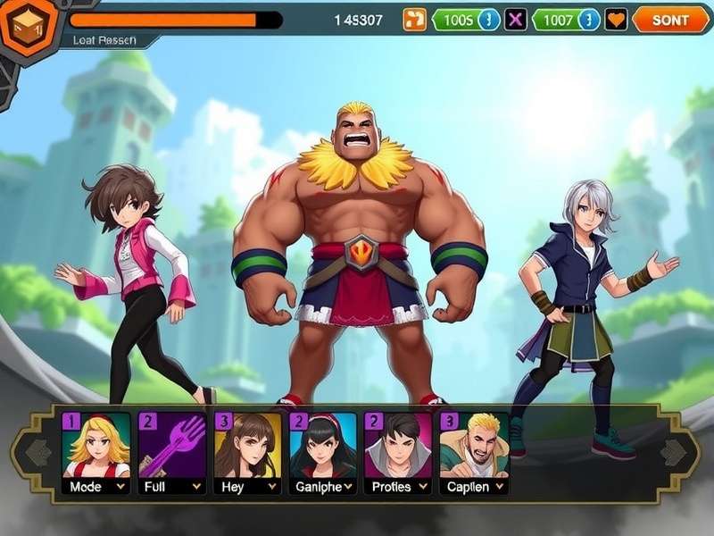 Momentum Mighty Tournament Gameplay